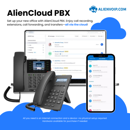 IP PBX and Phone Accessories